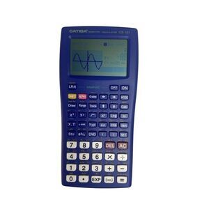Catiga CS121 Scientific Calculator with Graphic Functions Blue Office